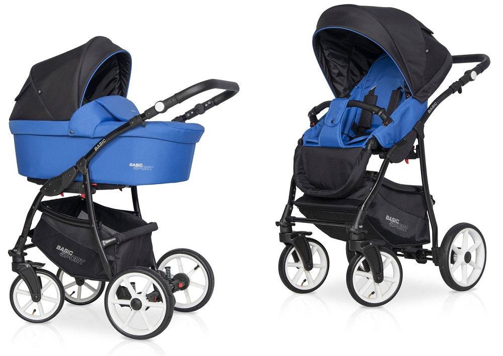 Riko Basic Plus Stroller Blu Retail Group