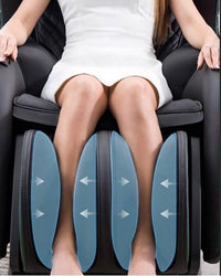 Pro-Wellness PW430 Massage Chair – Compact & Advanced Full-Body Relaxation - Blu Retail Group