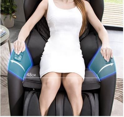 Pro-Wellness PW430 Massage Chair – Compact & Advanced Full-Body Relaxation - Blu Retail Group