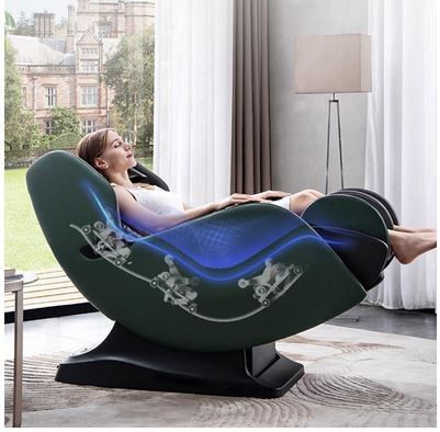 Pro-Wellness PW430 Massage Chair – Compact & Advanced Full-Body Relaxation - Blu Retail Group