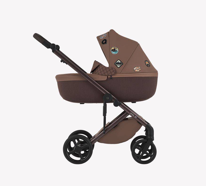 anex travel stroller Anex ELI Stroller – Lightweight & Stylish