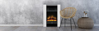 Dimplex Gisella Optiflame Electric Fireplace Modern Elegance