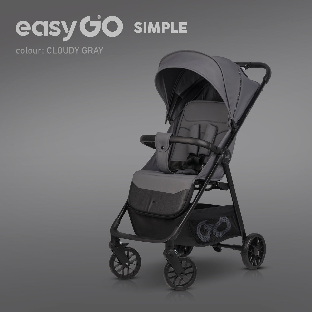 EasyGo Simple - Cloudy Gray