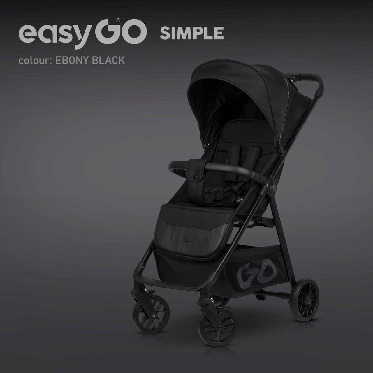EasyGo Simple - Ebony Black