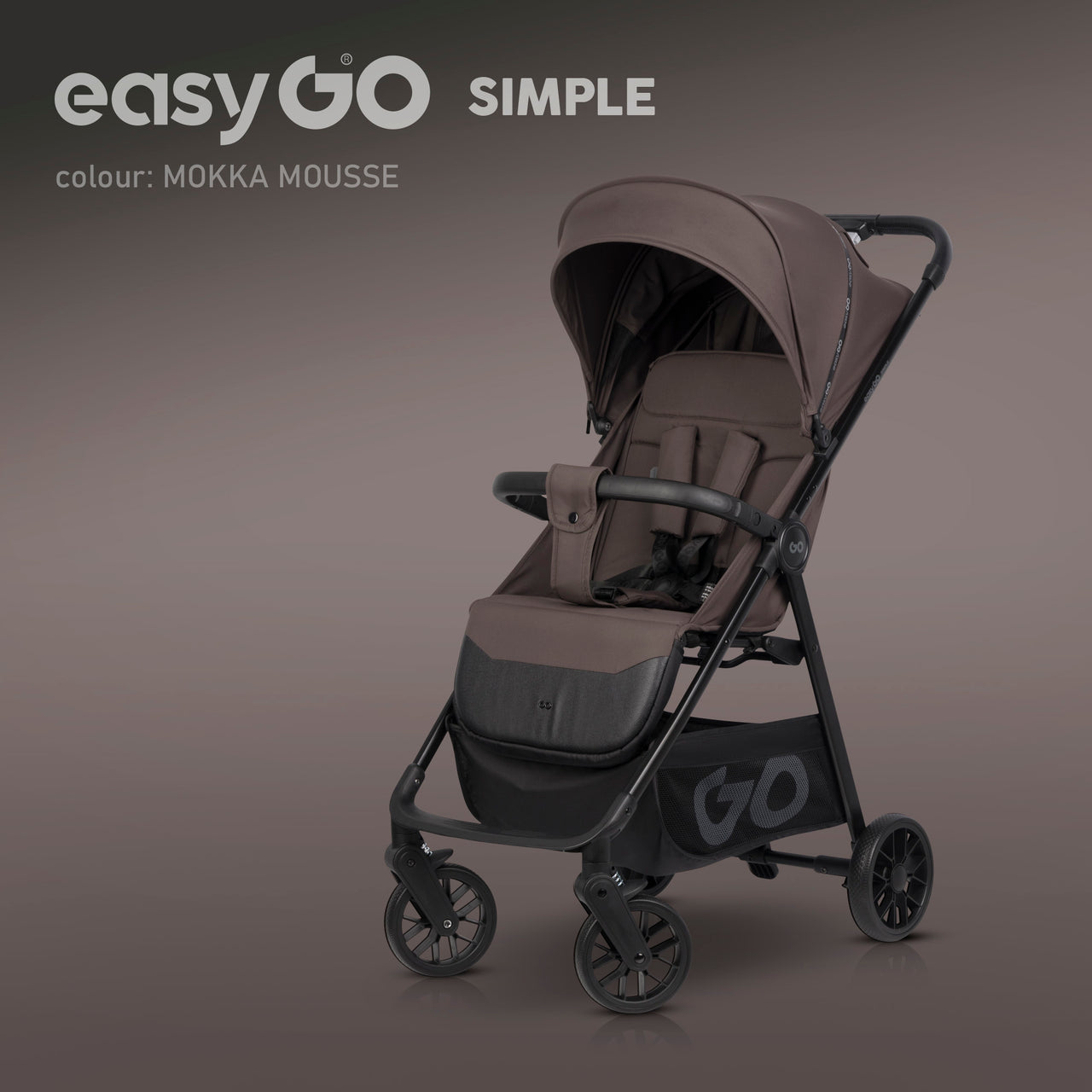 EasyGo Simple - Mokka Mousse