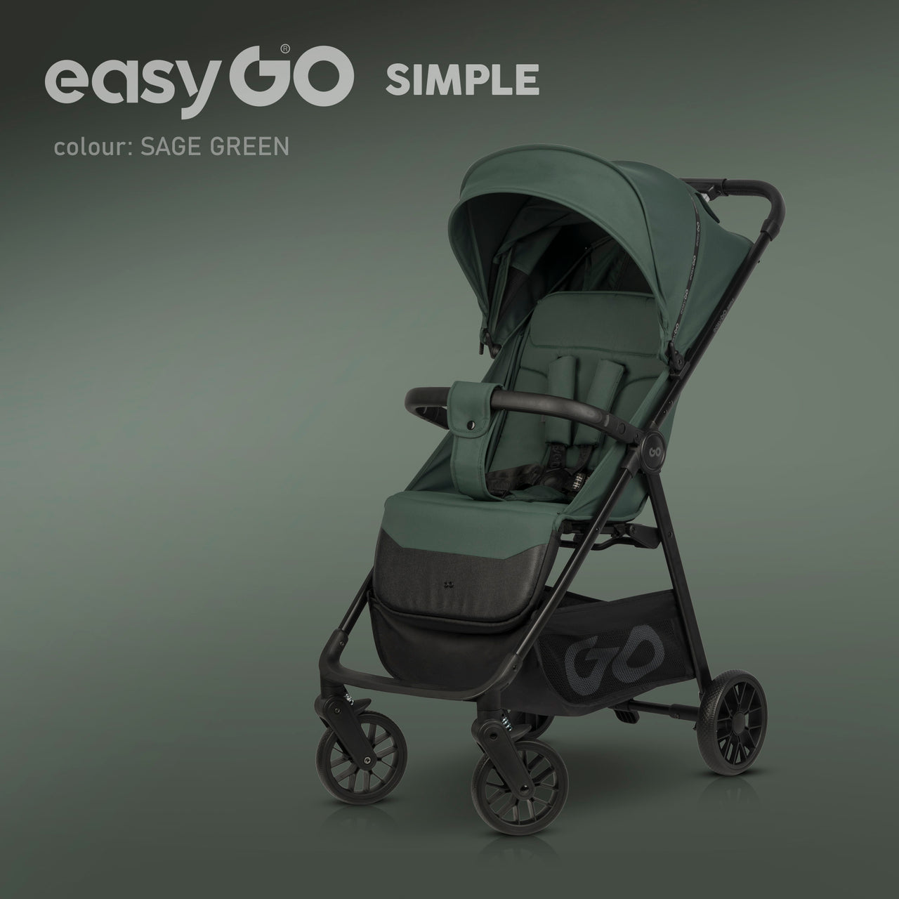 EasyGo Simple - Sage Green
