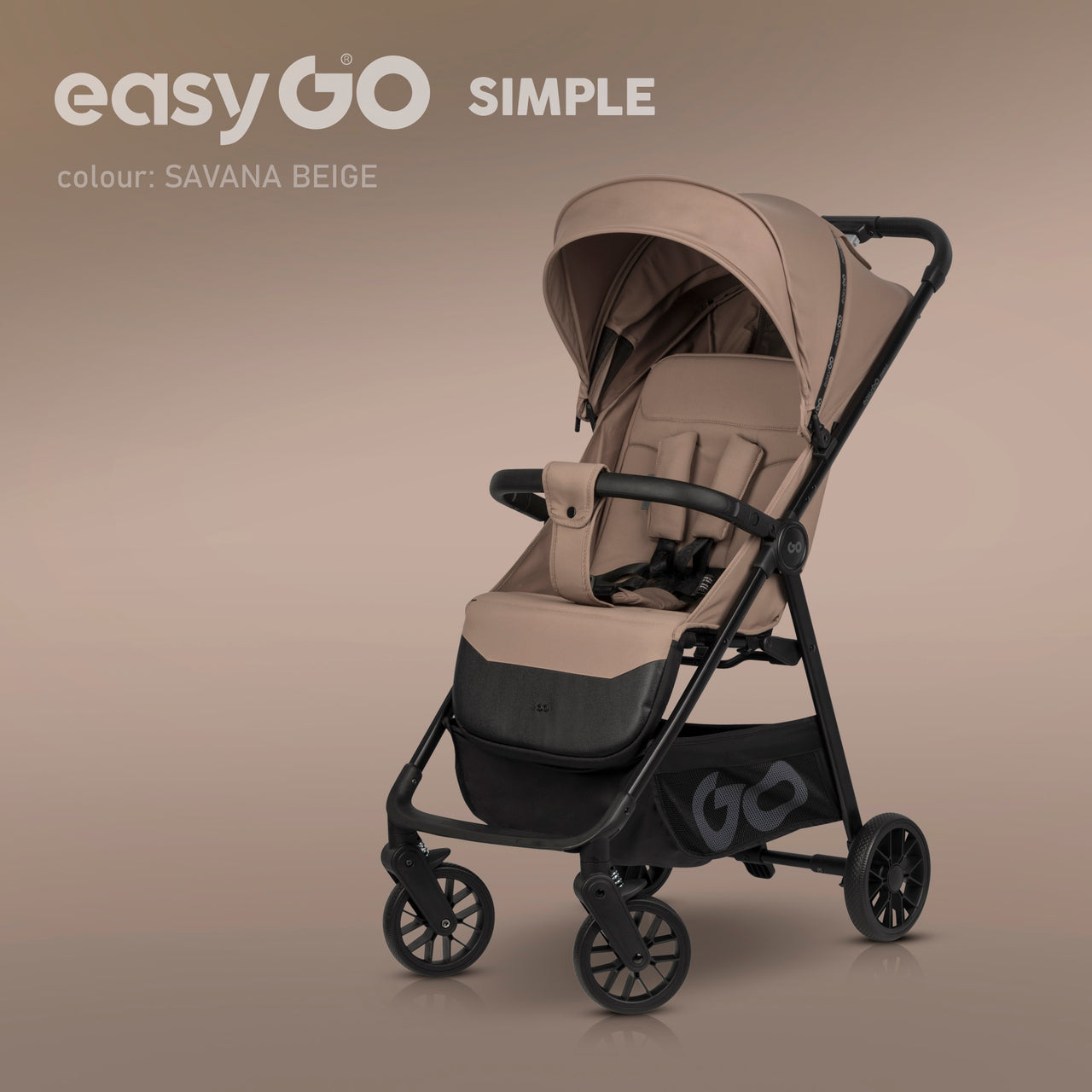 EasyGo Simple - Savana Beige