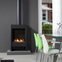 Faber Farum Freestanding Gas Fireplace2