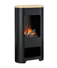 Faber Natur 120 Electric Fireplace with Opti-Myst 3D