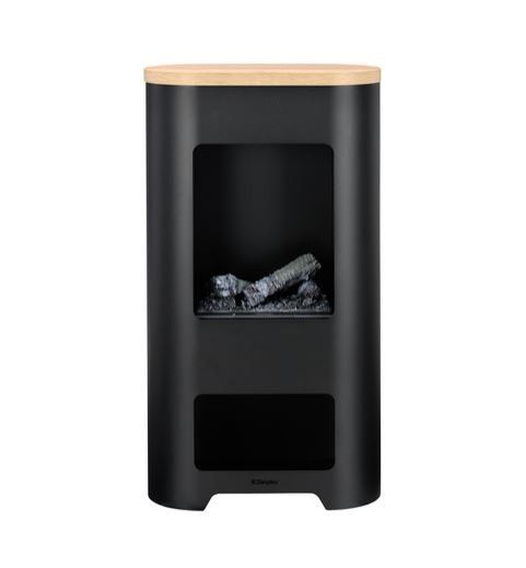 Faber Natur 120 Electric Fireplace with Opti-Myst 3D