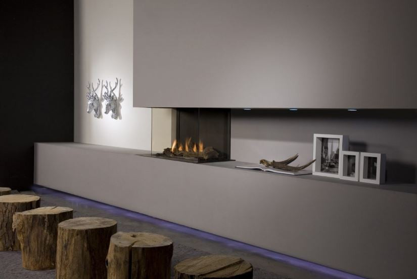 Faber Smart Triple M 3-Sided Gas Fireplac6