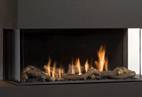 Faber Smart Triple M 3-Sided Gas Fireplac8