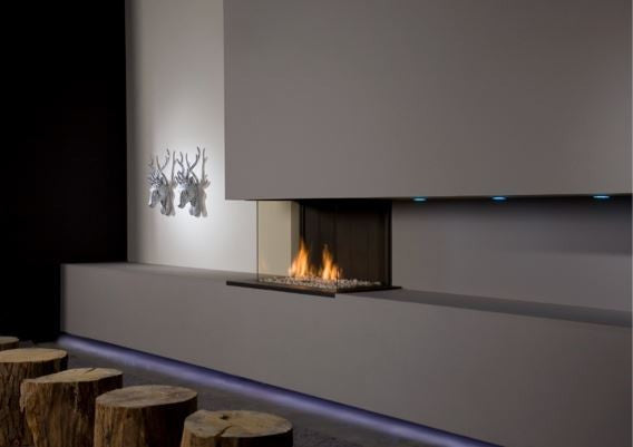 Faber Smart Triple M 3-Sided Gas Fireplac9