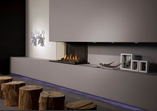 Faber Smart Triple M 3-Sided Gas Fireplace12