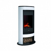 Faber Verdi - Elegant and Atmospheric Electric Fireplace