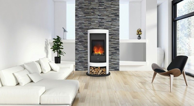 Faber Verdi - Elegant and Atmospheric Electric Fireplace