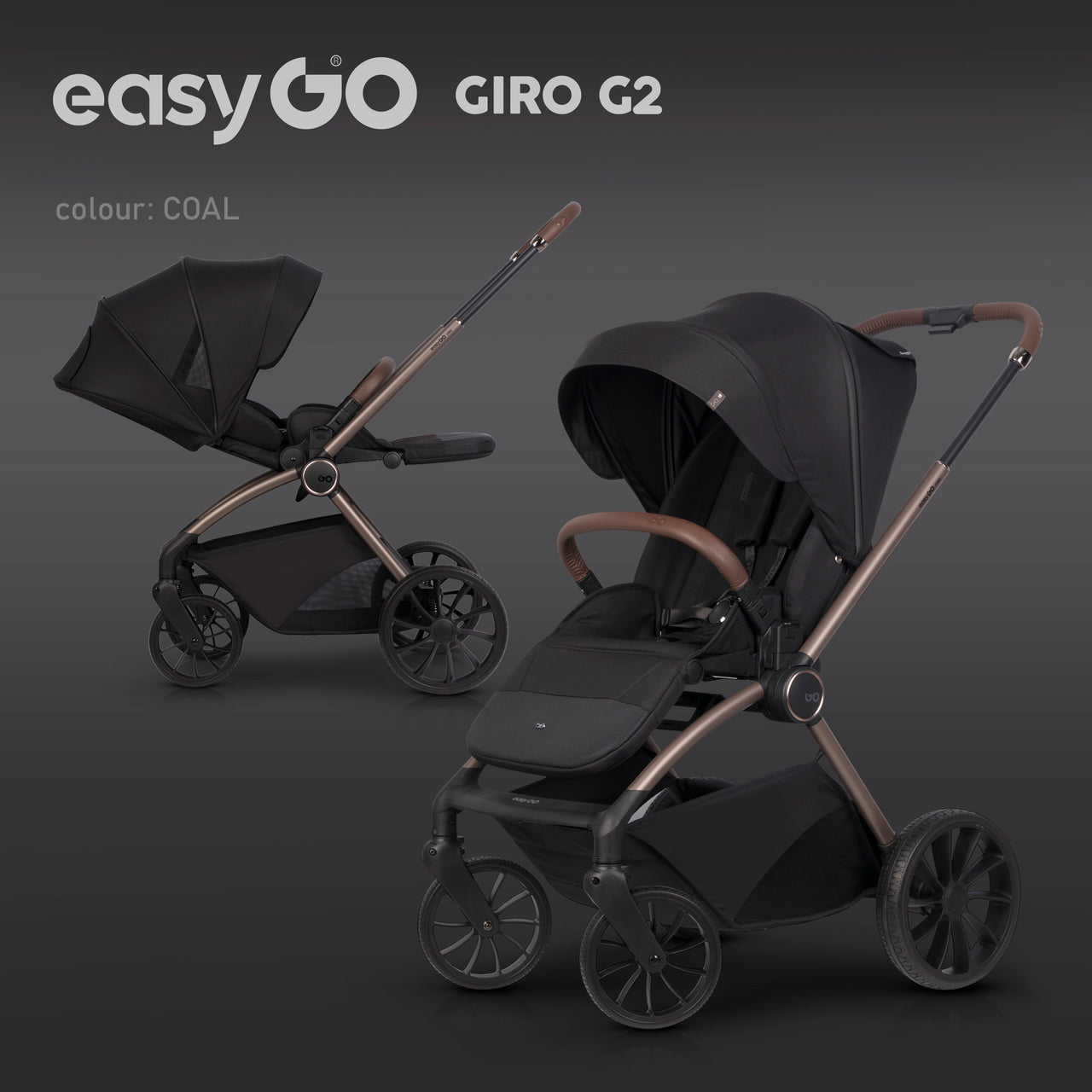 EasyGo Giro G2 - Coal