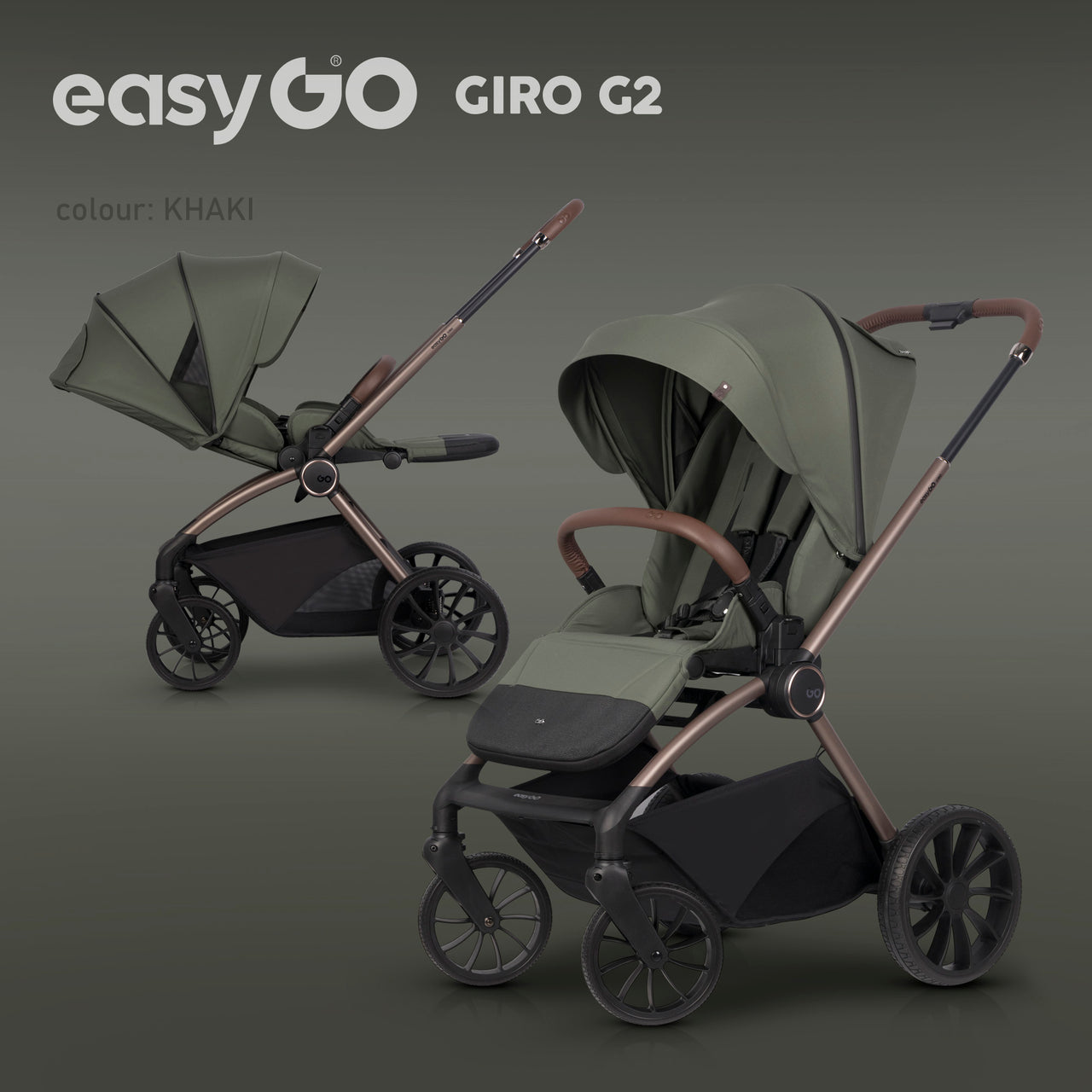 EasyGo Giro G2 - Khaki