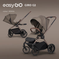 EasyGo Giro G2 - Mokka