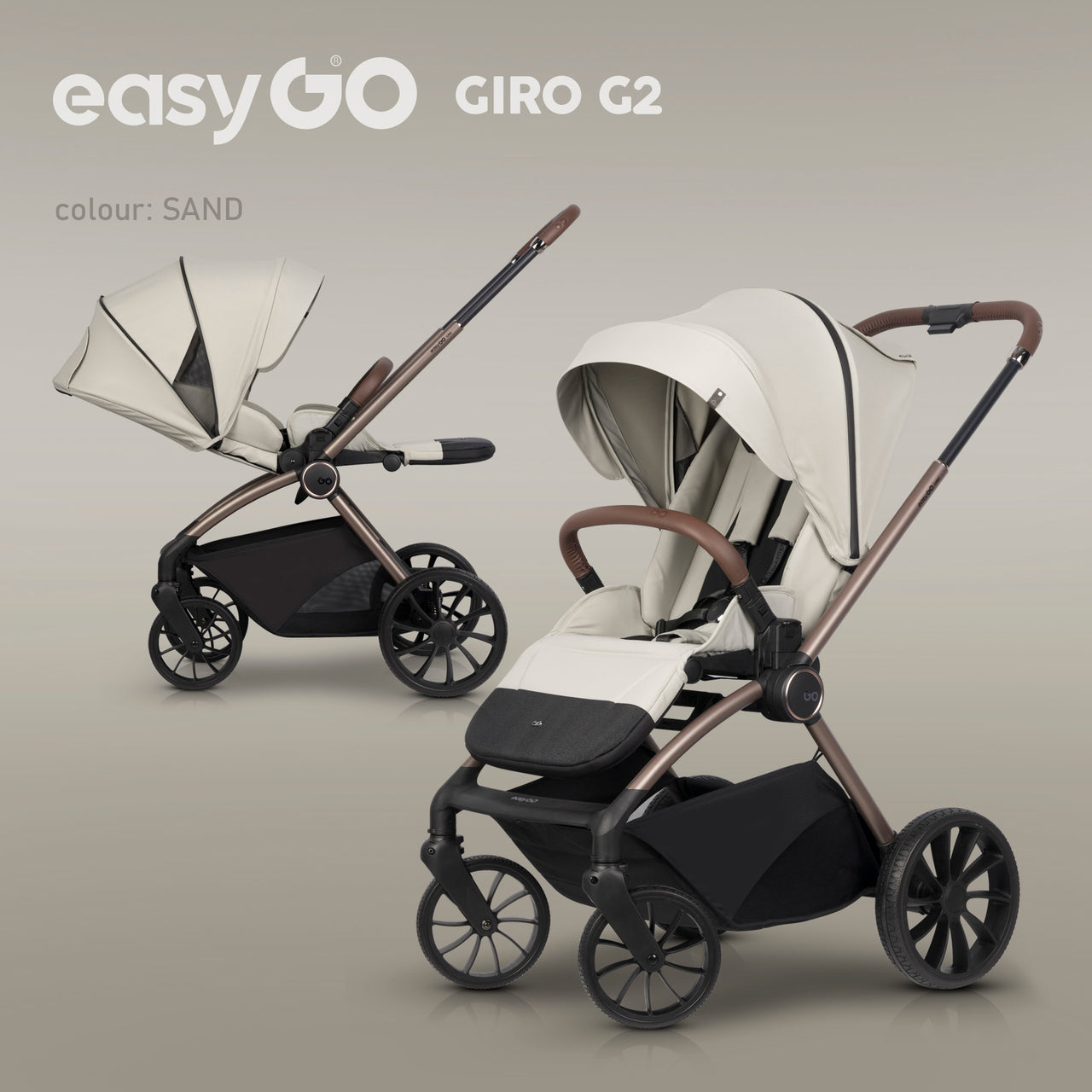 EasyGo Giro G2 - Sand