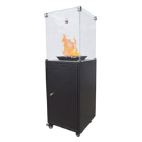 Italkero ETNA 7.3kW LPG Outdoor Fireplace - Blu Retail Group