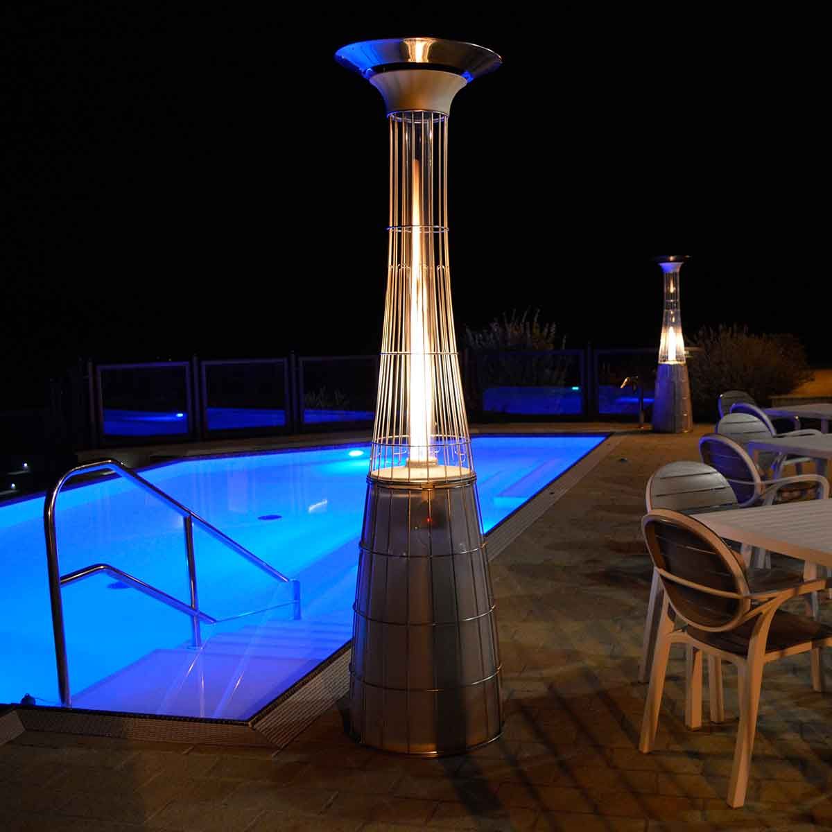 Italkero DOLCE VITA Lightfire Outdoor Fireplace