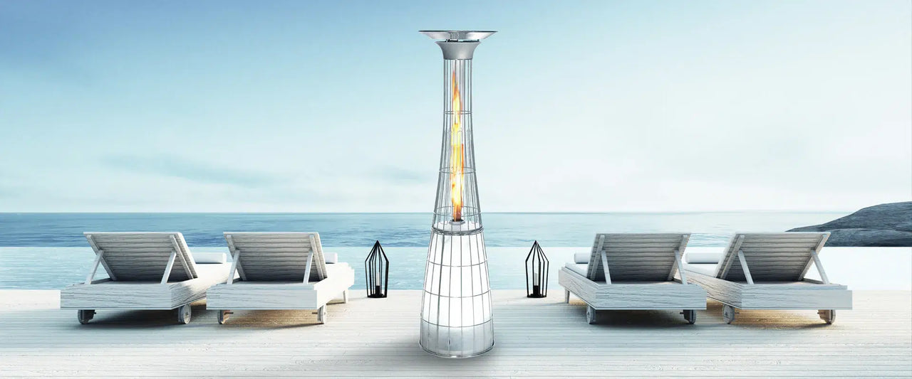 Italkero DOLCE VITA Lightfire Outdoor Fireplace