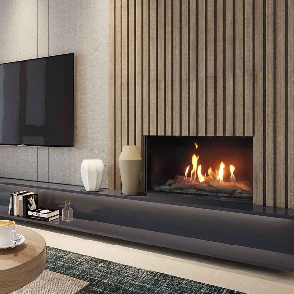 Italkero FIRENZE 70 LPG Gas Fireplace - Blu Retail Group