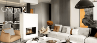 Italkero FIRENZE 70 LPG Gas Fireplace