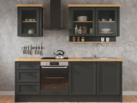 Jasmin Line 230cm Kitchen – Scandinavian Elegance Meets Modern Functionality!