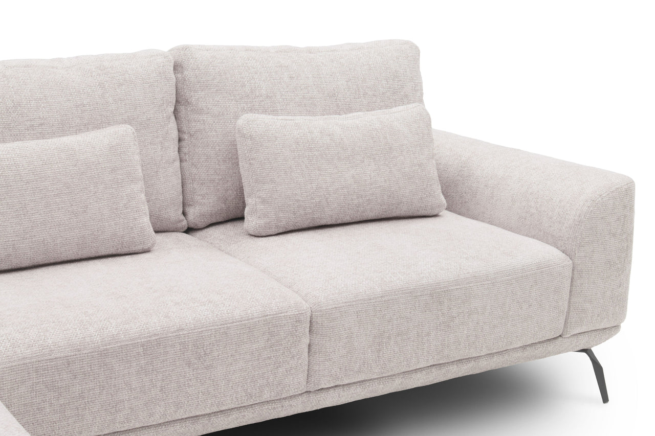 Misty Hjørnesofa – Standard komfort, kompakt L