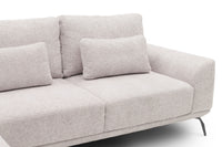 Misty Corner Sofa – Super Soft Comfort, Compact L