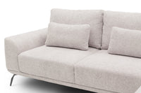 Misty Corner Sofa – Super Soft Comfort, Compact L - Blu Retail Group