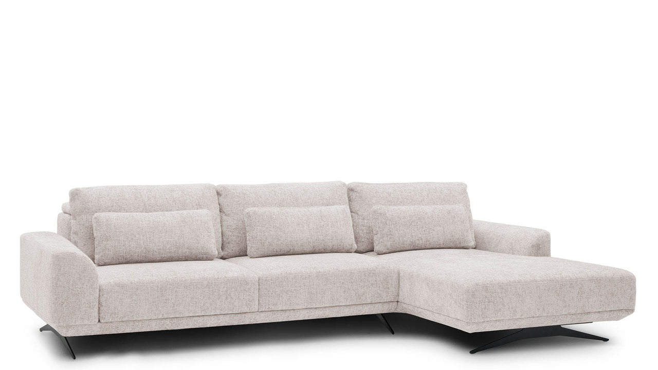 Misty Corner Sofa – Standard Comfort, XL - Blu Retail Group