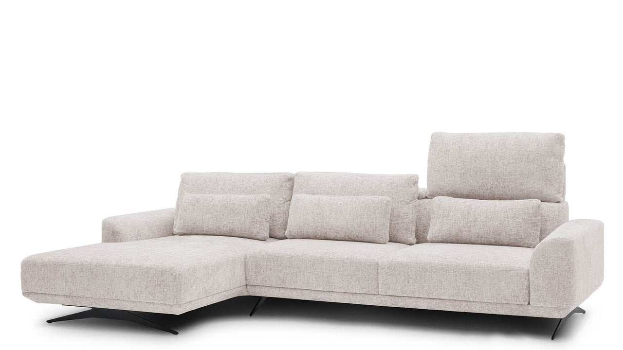 Misty Corner Sofa – Standard Comfort, XL - Blu Retail Group