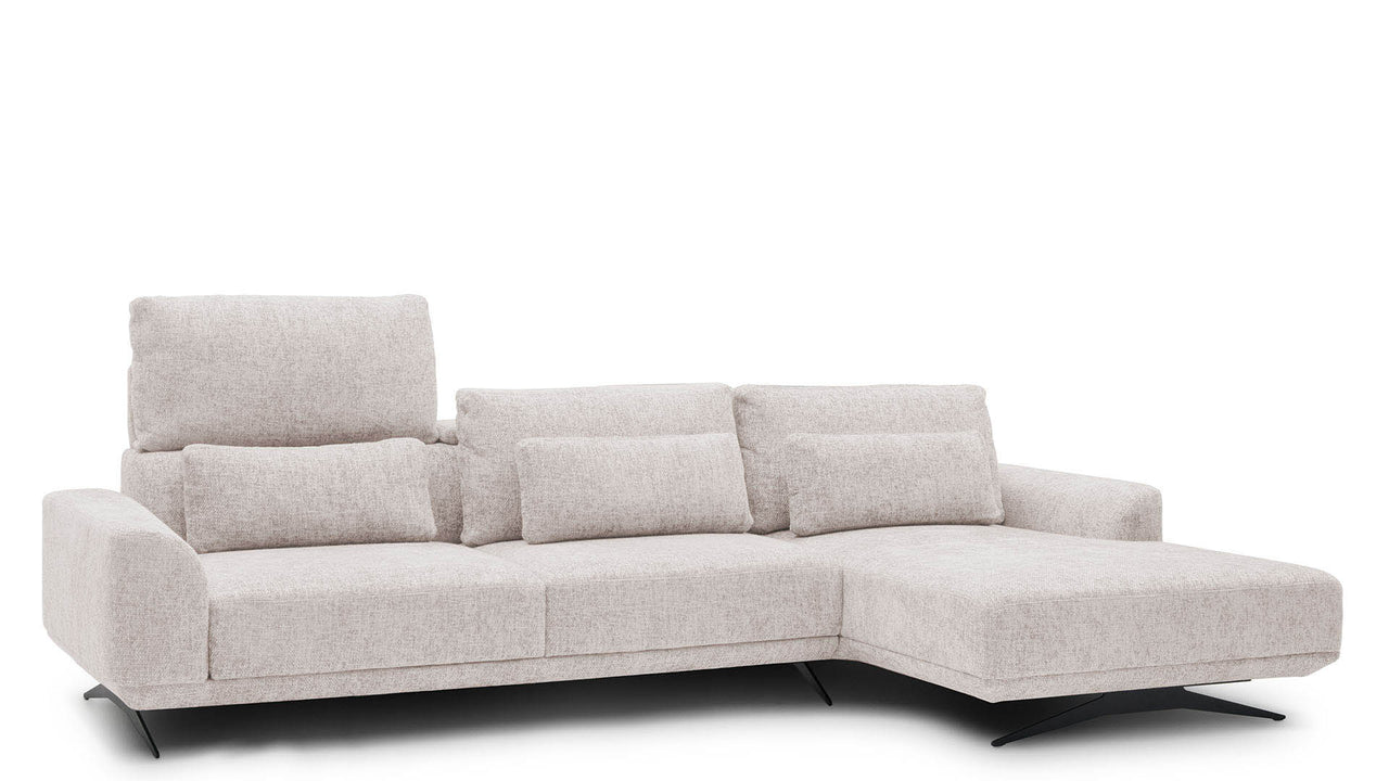 Misty Corner Sofa – Standard Comfort, XL - Blu Retail Group