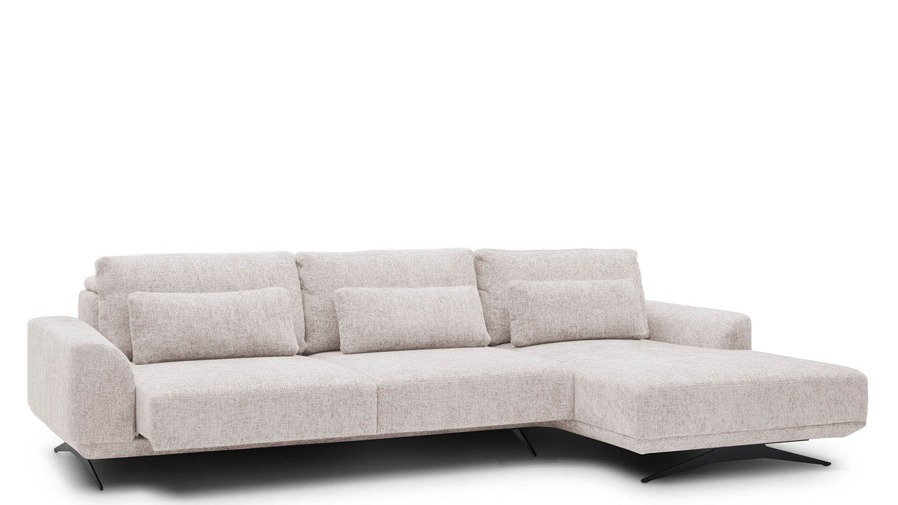 Misty Corner Sofa – Standard Comfort, XL - Blu Retail Group