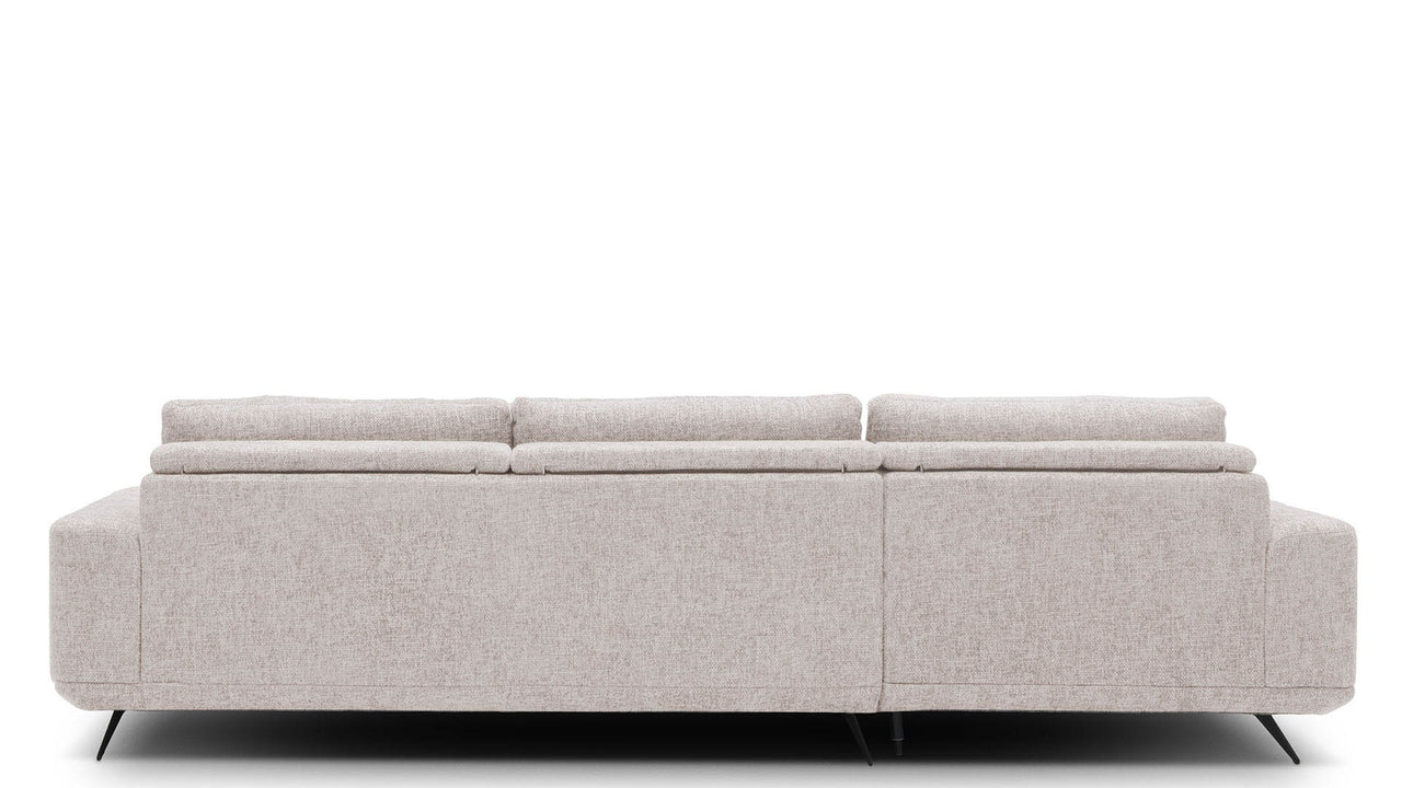 Misty Corner Sofa – Standard Comfort, XL - Blu Retail Group
