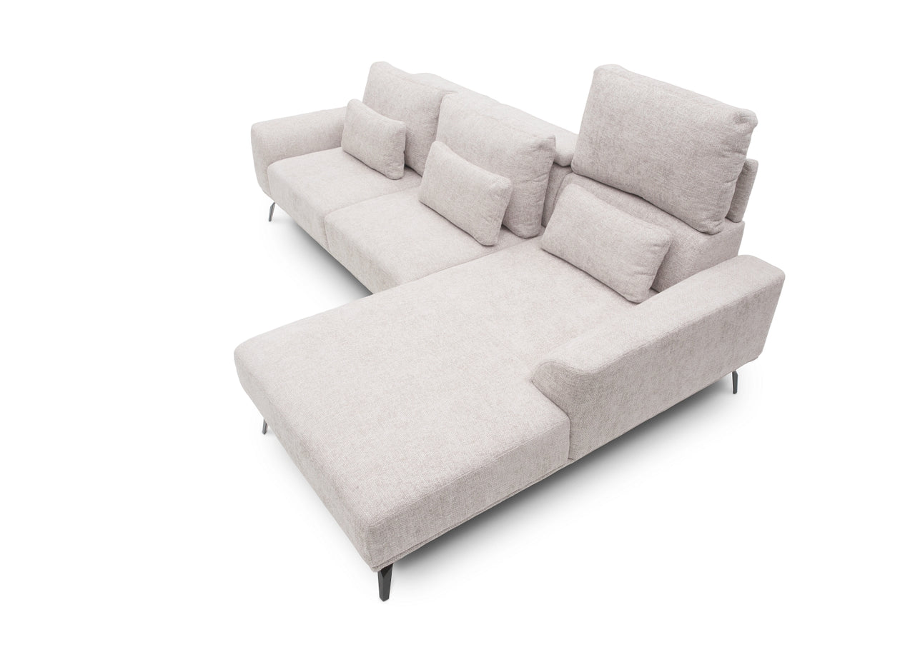 Misty Corner Sofa Compact L Super Soft Comfort - Right orientation official photo