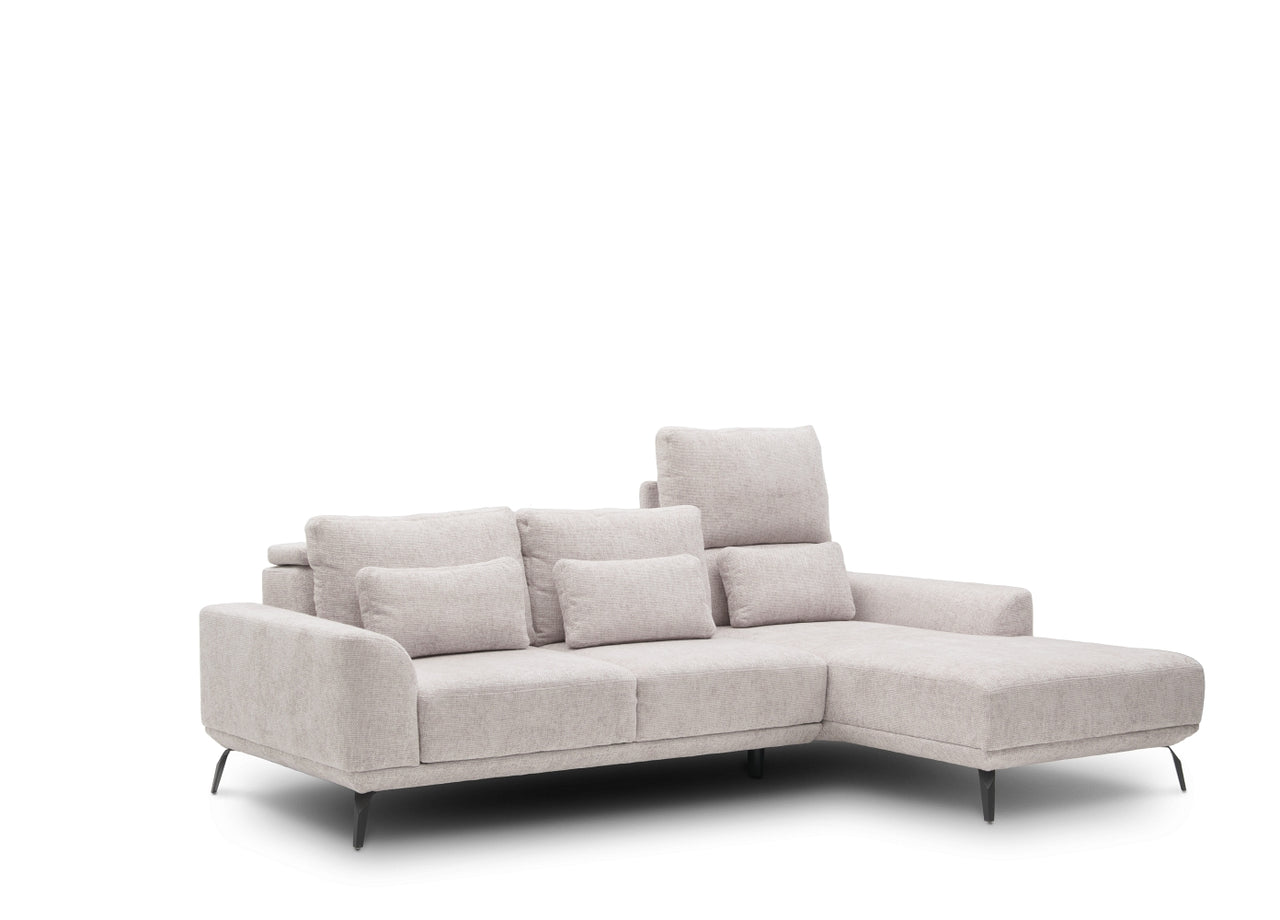 Misty Corner Sofa Compact L Super Soft Comfort - Right orientation official photo