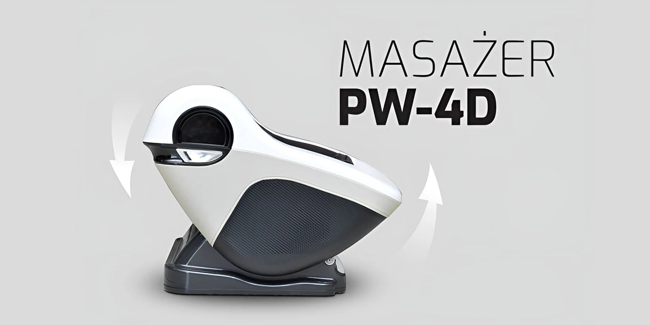 Pro-Wellness PW4D Luxury Leg Massager