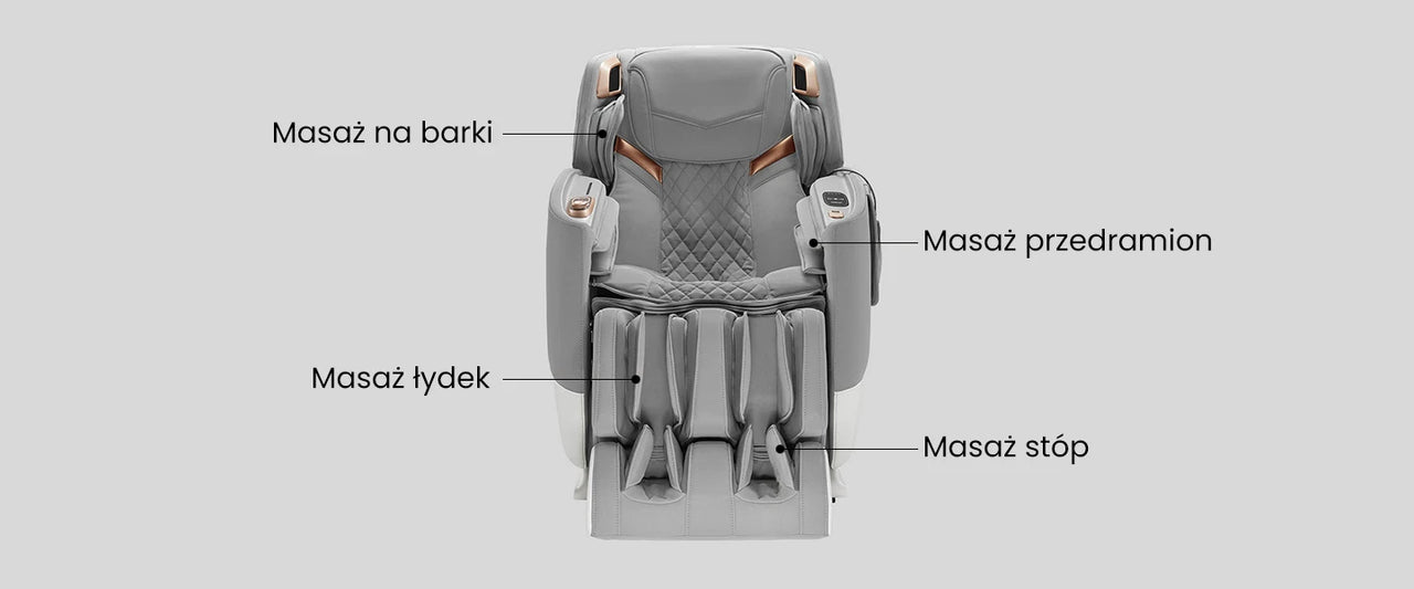 Pro-Wellness PW530 Luxury Massage Chair