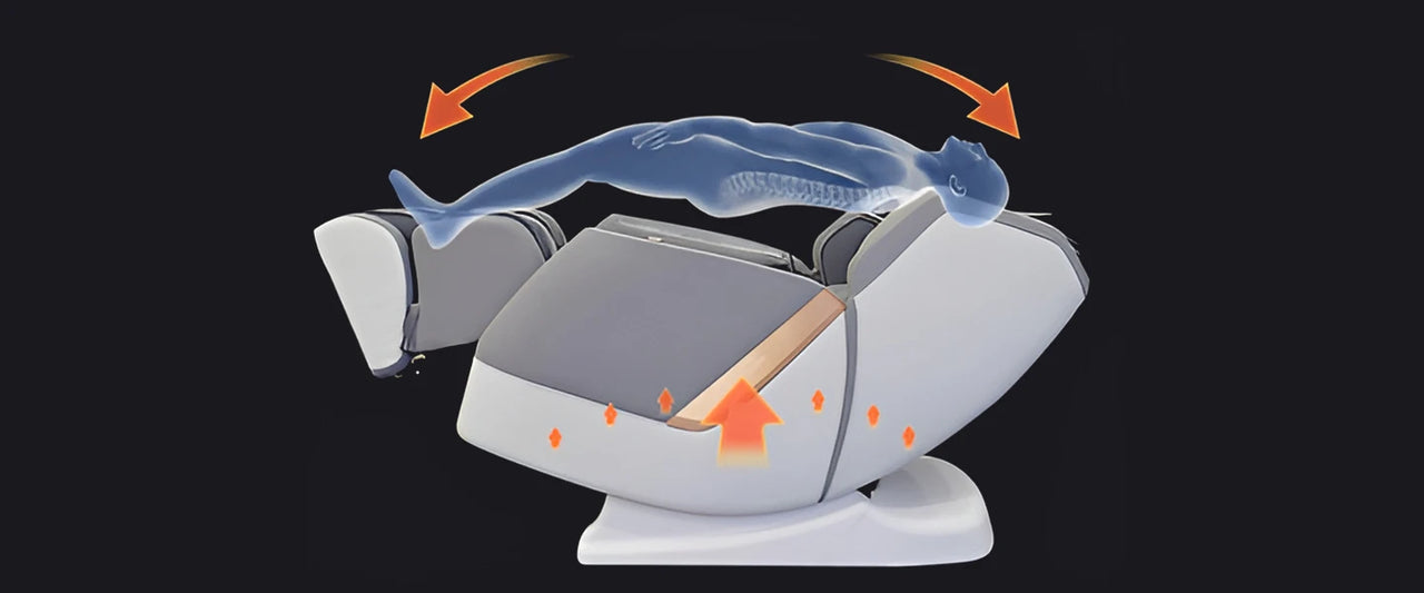 Pro-Wellness PW535 Luxury Massage Chair