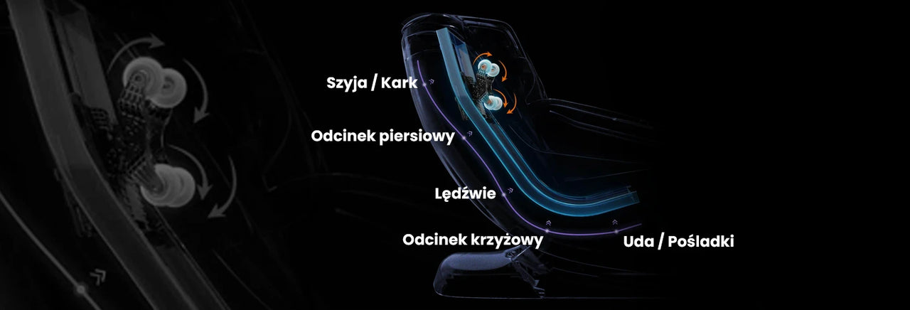 Pro-Wellness PW535 Luxury Massage Chair