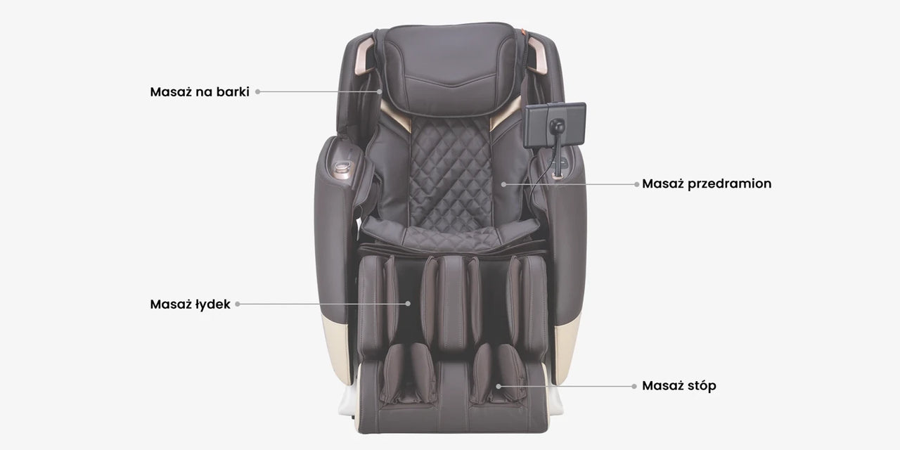 Pro-Wellness PW535 Luxury Massage Chair