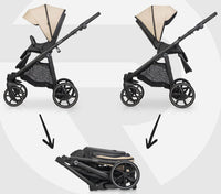 Riko Aura Baby Stroller Luxury Comfort