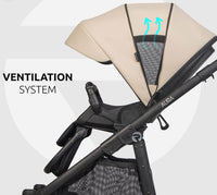 Riko Aura Baby Stroller Luxury Comfort