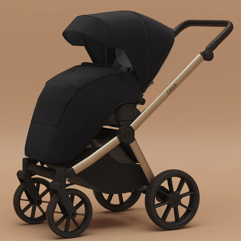 Riko CAVA Baby Stroller Luxury Comfort - Blu Retail Group