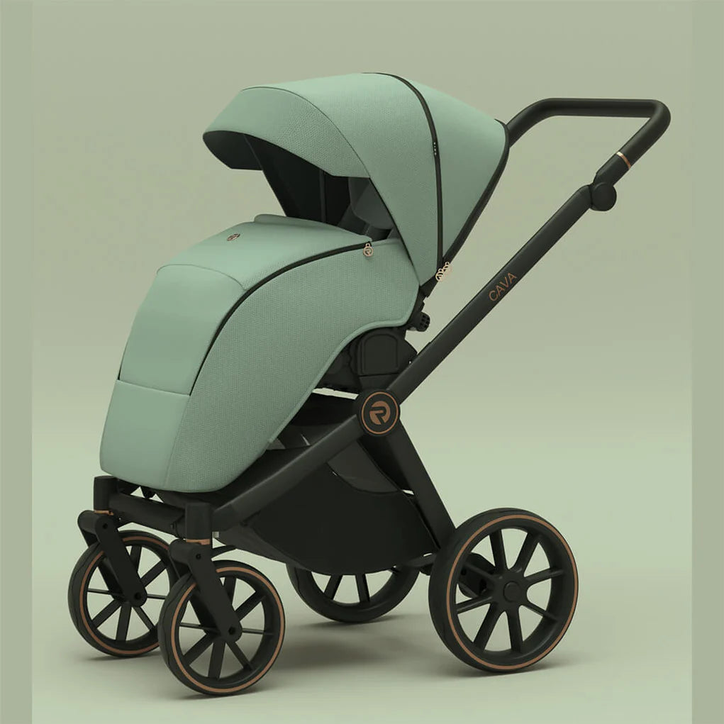 Riko CAVA Baby Stroller Luxury Comfort - Blu Retail Group