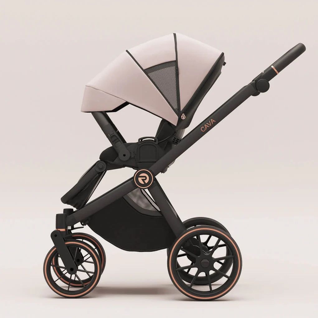 Riko CAVA Baby Stroller Luxury Comfort - Blu Retail Group